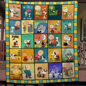 Snoopy Quilt Blanket Hvt310535  Quilt